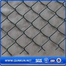 PVC and Hot Dipped Chain Link Fence for Garden Using